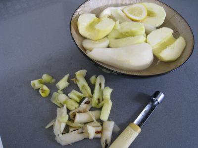 Pommes et poires caramélisées - 2.2