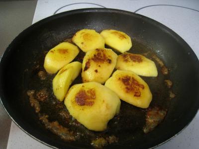 Pommes et poires caramélisées - 4.3