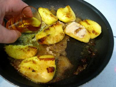 Pommes et poires caramélisées - 5.1