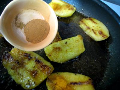 Pommes et poires caramélisées - 5.3