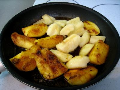 Pommes et poires caramélisées - 6.1