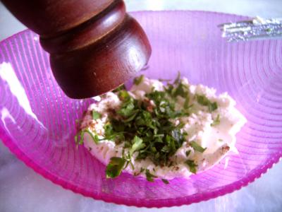 Salade de concombre et oeufs de caille - 7.2