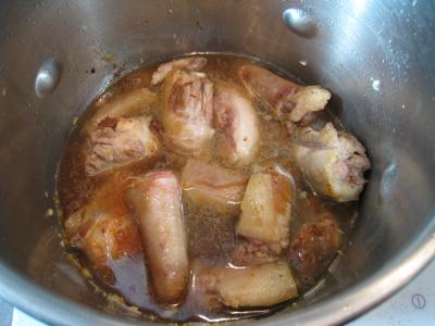 Queues de porc aux épices et aux panais - 9.2