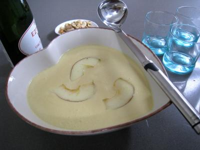 Image : Punch - Service du punch au cidre et à la mangue