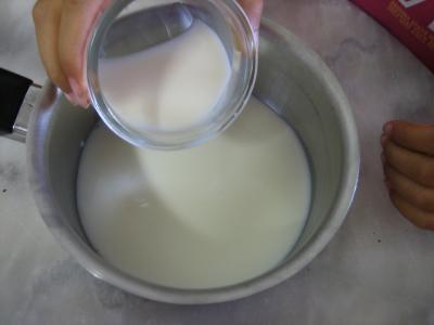 Lait de poule au chocolat - 1.2