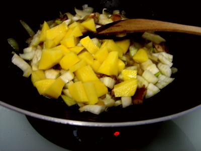 Amuse-bouche de crème de cèpes et fenouil - 5.3