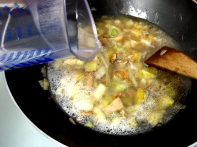 Amuse-bouche de crème de cèpes et fenouil - 6.1