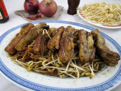 Recette Agneau aux oignons aux saveurs chinoises