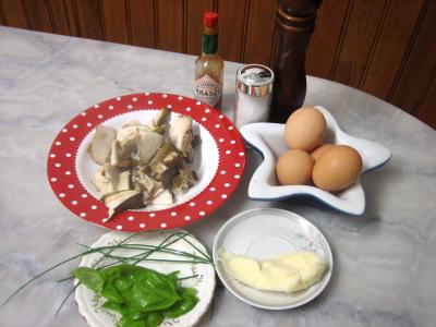 Ingrédients pour la recette : Amuse-bouche aux cèpes