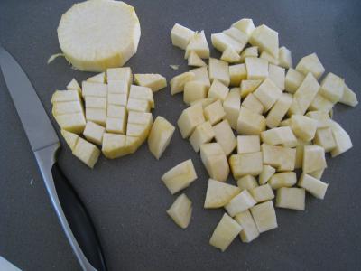 Potage chinois aux boulettes de poulet - 3.4