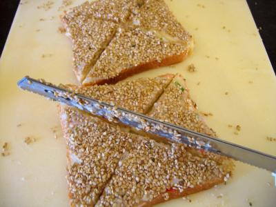 Canapés aux graines de sésame façon chinoise - 5.2