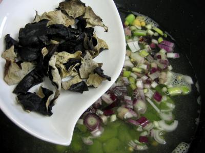 Soupe chinoise au tofu - 9.3