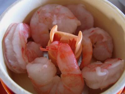 Flans chinois de crevettes à la vapeur - 3.1