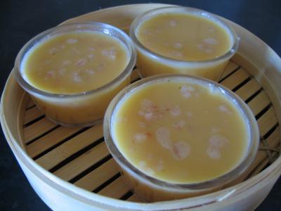 Flans chinois de crevettes à la vapeur - 6.1