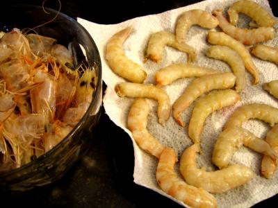 Flans chinois de crevettes à la vapeur - 2.1