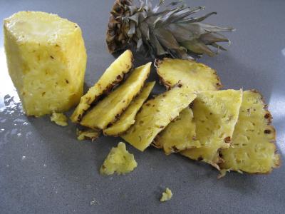 Salade à l'ananas exotique façon Pierrot - 5.1