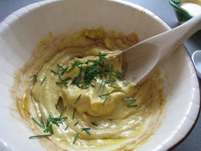 Sauce mayonnaise à la noix de coco - 6.2