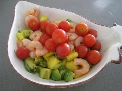 Salade à l'ananas exotique façon Pierrot - 7.1