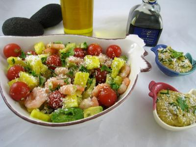 poivre noir : Salade exotique d'ananas
