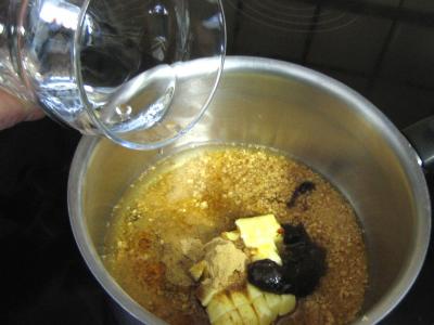Sauce aux cacahuètes façon chinoise - 4.2
