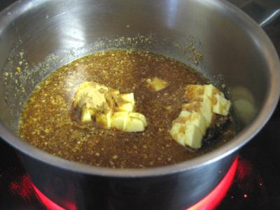 Sauce aux cacahuètes façon chinoise - 4.3