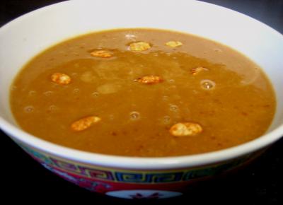Recette Sauce aux cacahuètes façon chinoise