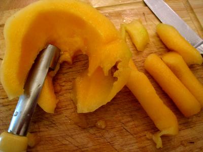 Amuse-bouche de melon et jambon - 2.1