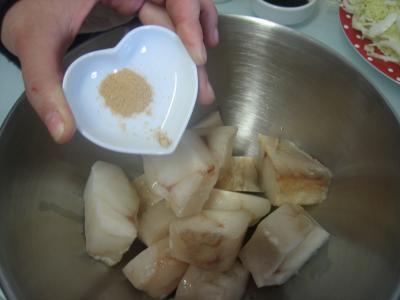Lotte à l'aigre douce façon chinoise - 5.3