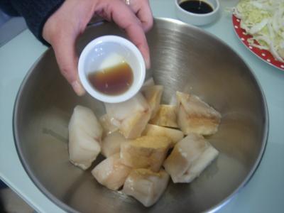 Lotte à l'aigre douce façon chinoise - 5.4