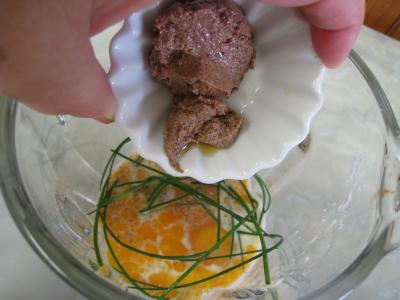 Andouillettes en clafoutis façon Lyonnaise - 4.4