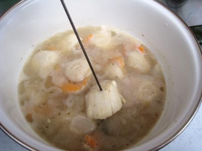 Coquilles Saint-Jacques aux farfalles - 7.2