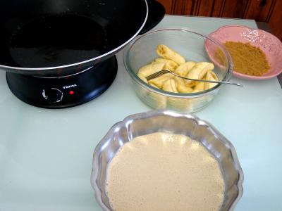 Bananes en beignets façon chinoise - 5.1