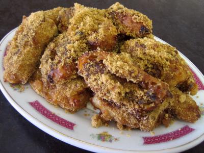 Beignets de bananes