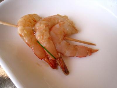 Crevettes façon Pékinoise - 4.3