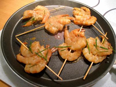 Crevettes façon Pékinoise - 5.4