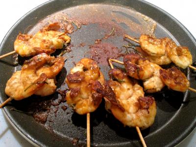 Crevettes façon Pékinoise - 6.2