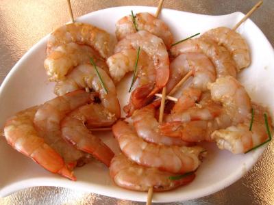 Crevettes façon Pékinoise - 5.1