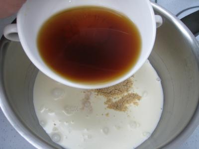 Aiguillettes au safran et sa sauce aux morilles - 5.4