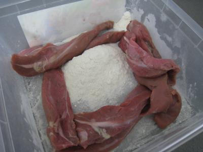 Aiguillettes au safran et sa sauce aux morilles - 10.3