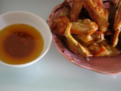 Ailes de poulet au miel - 5.1