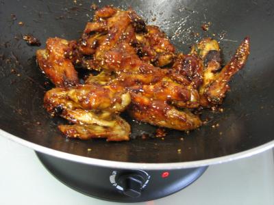 Ailes de poulet au miel - 7.1