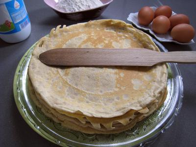 Image : Cuisine bretonne - Crêpes au sarrasin