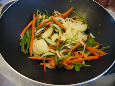 Crêpes chinoises aux légumes - 10.1