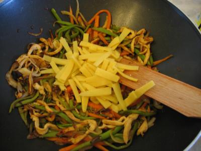 Crêpes chinoises aux légumes - 10.2