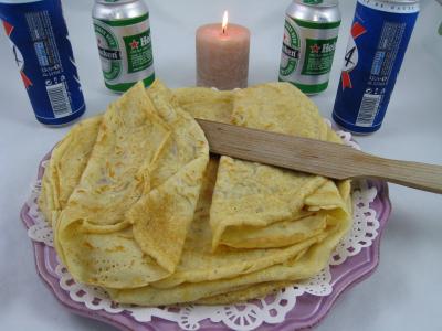 Recette Crêpes à la bière