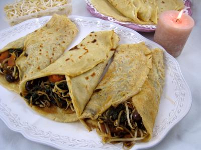 crêpes à la bière