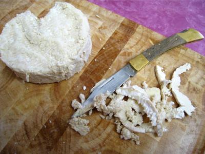 Crêpes au camembert et au jambon - 1.1