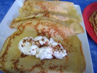 Crêpes au fromage blanc et aux mûres - 13.1