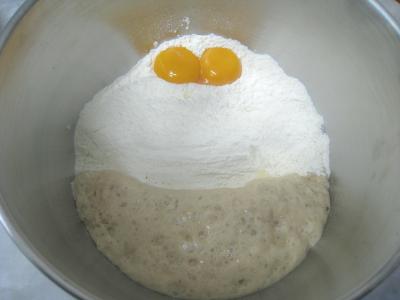 Beignets fourrés à la confiture - 3.2