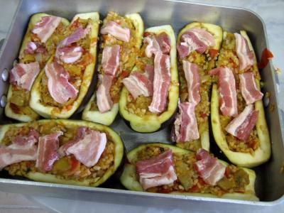 Aubergines farcies et sa sauce au yaourt façon turque - 10.3